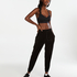 HKMX Soutien-gorge de sport The All Star Maintien niveau 2, Noir