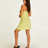 Kleid mini, gr&uuml;n