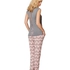 Pyjama pants Dahlia, Rose