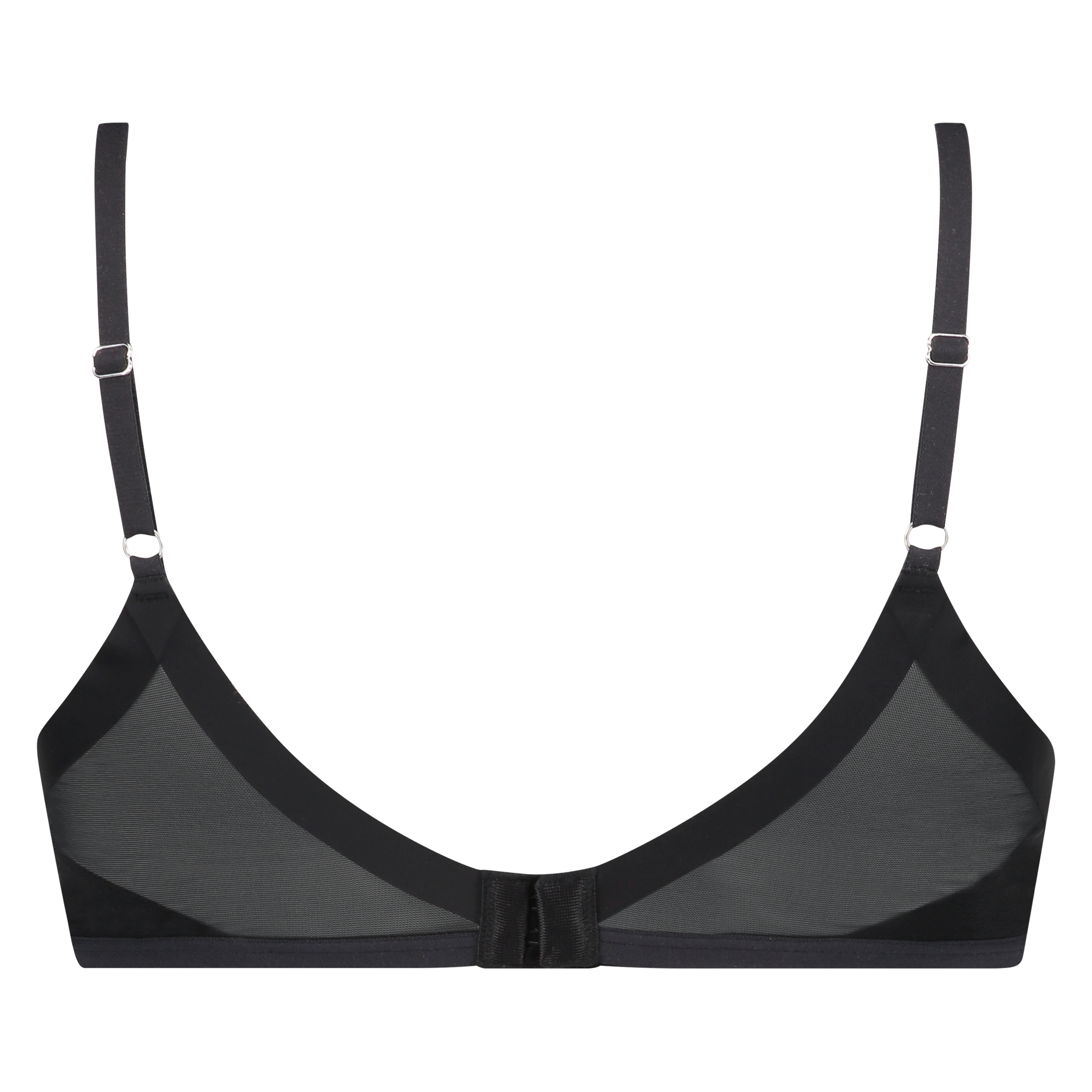 Soutien-gorge &agrave; armatures non-pr&eacute;form&eacute; Kylie, Noir, main