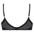 Soutien-gorge &agrave; armatures non-pr&eacute;form&eacute; Kylie, Noir