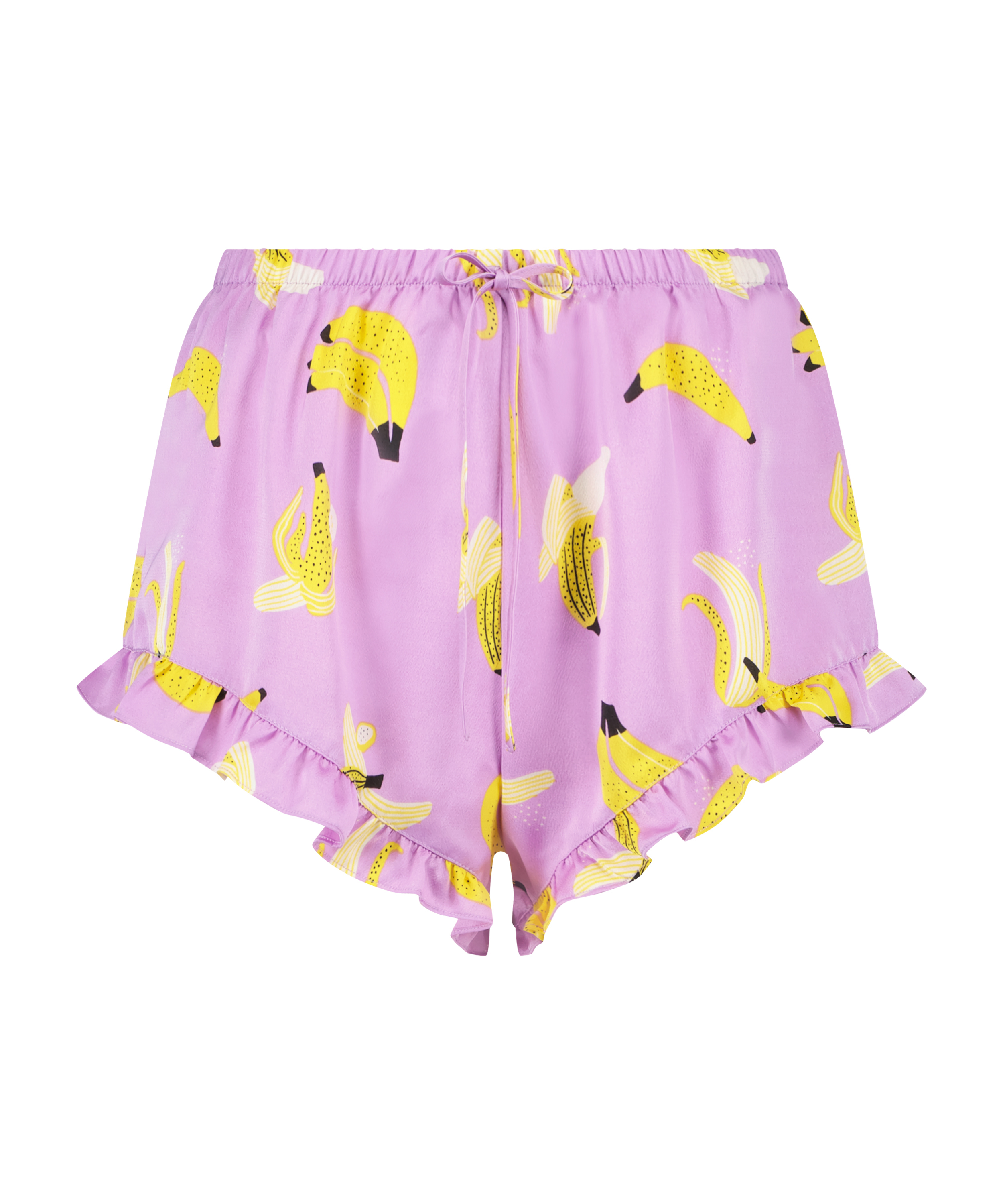 Satin Shorts, Violet, main