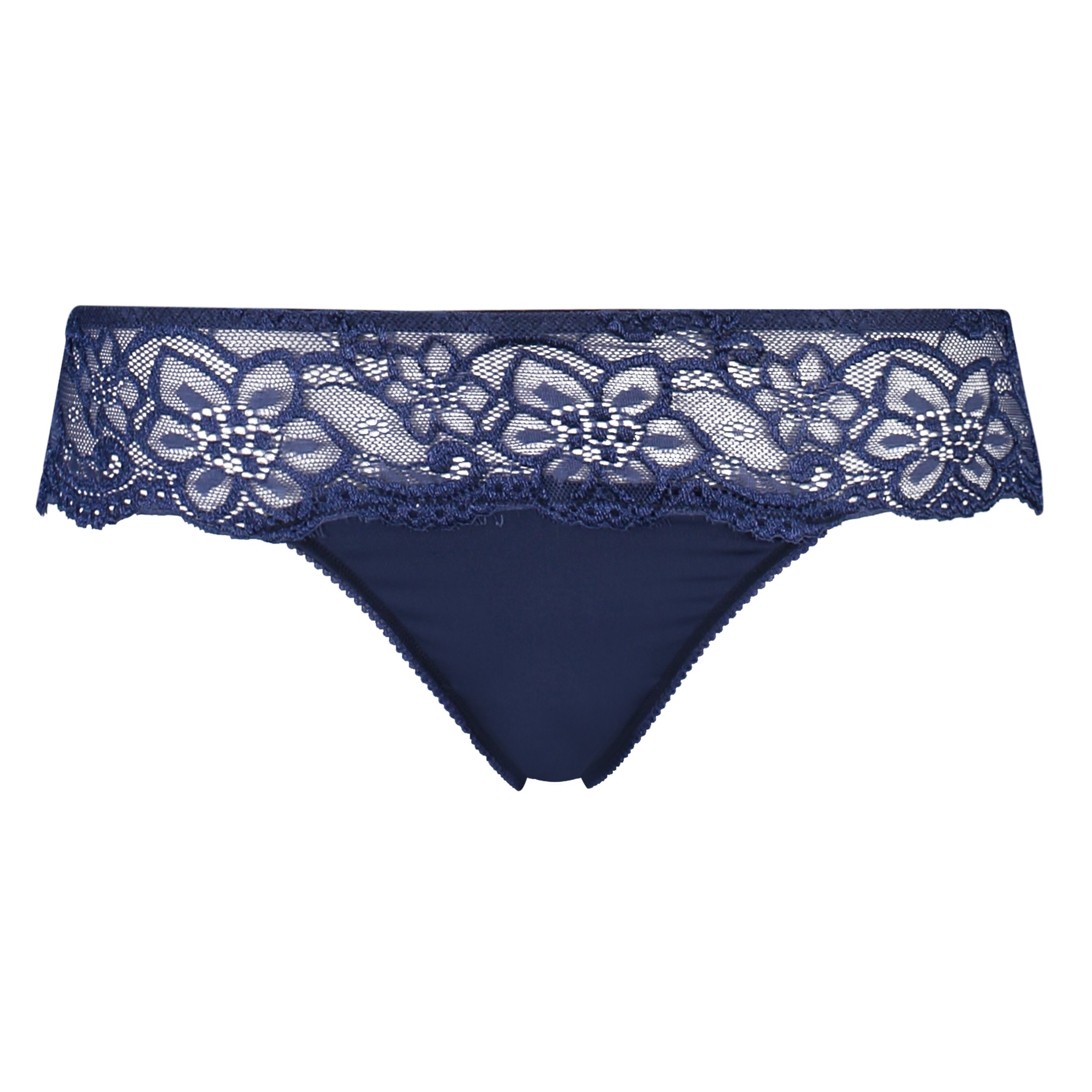 Boxer string Rosie, Bleu, main