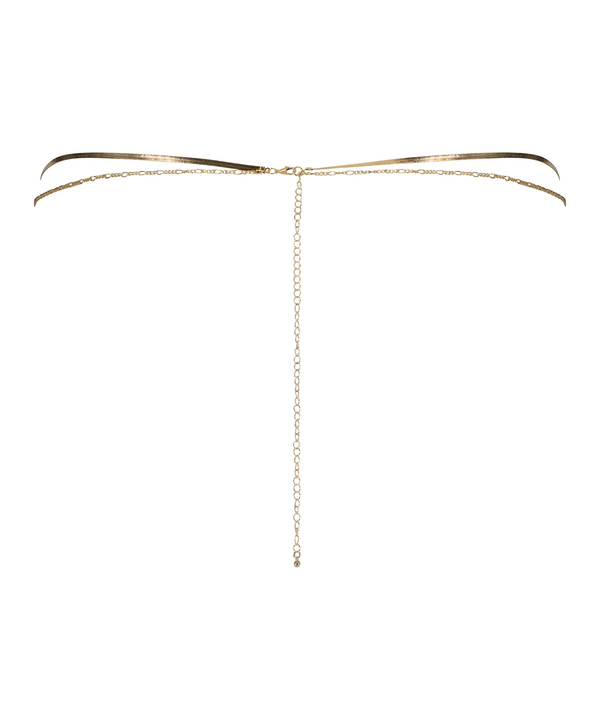 Body Collier, Jaune, main