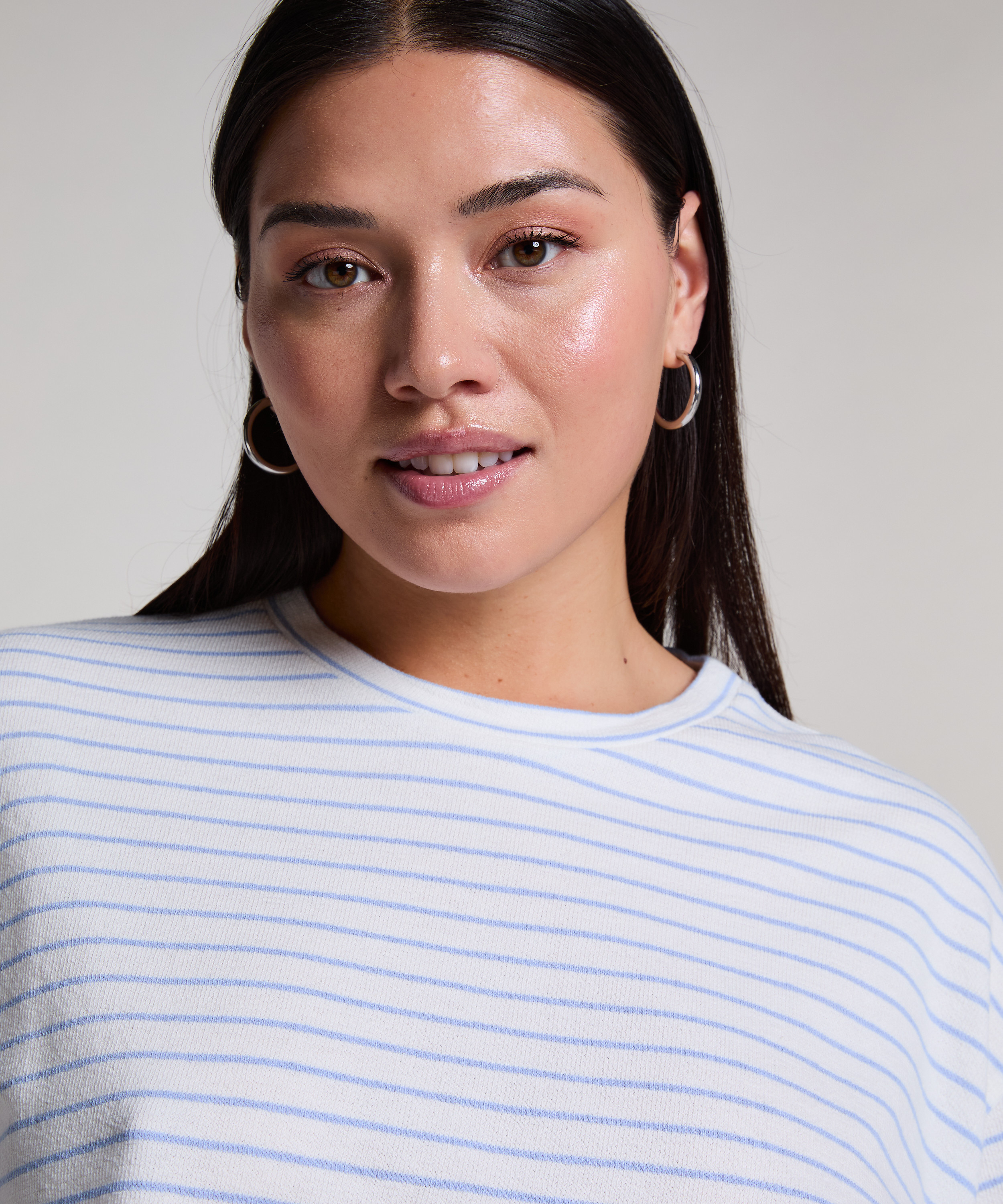 Pyjamatop, Blau, main