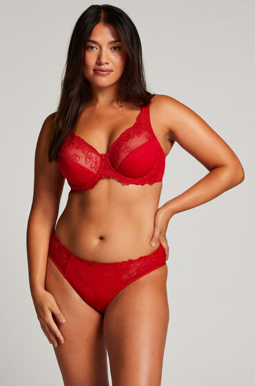 Image of Hunkemöller Slip Diva Rot