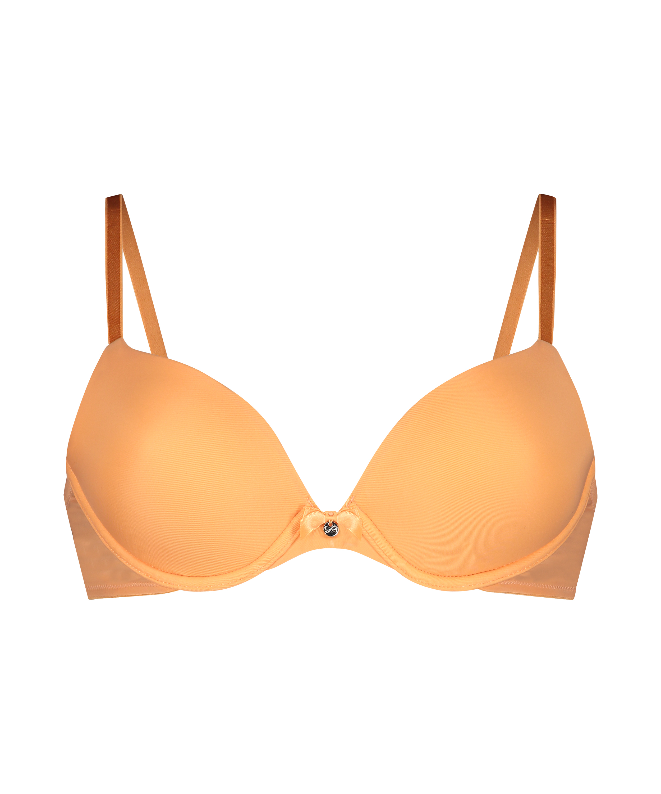 Soutien-gorge &agrave; armatures pr&eacute;form&eacute; Plunge, Orange, main
