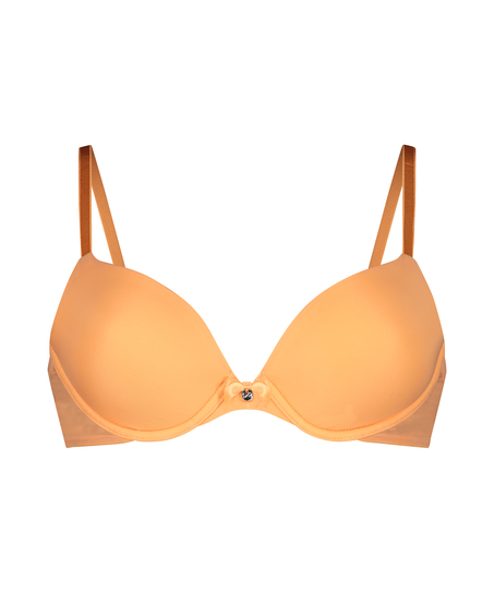 Soutien-gorge &agrave; armatures pr&eacute;form&eacute; Plunge, Orange