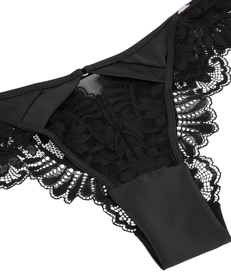 Brazilian Almendra, Schwarz