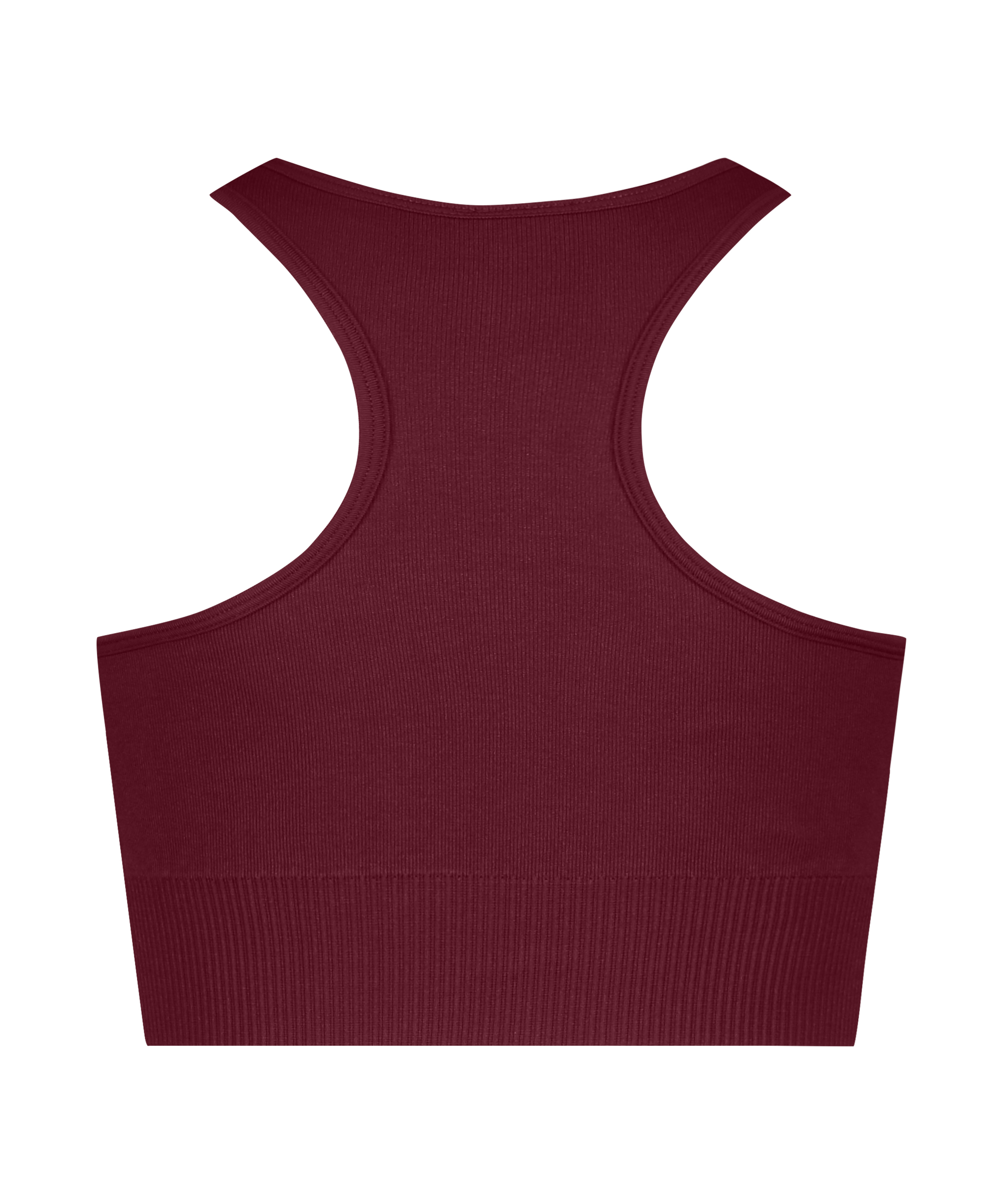 HKMX nahtloser Sport-BH, Rot, main