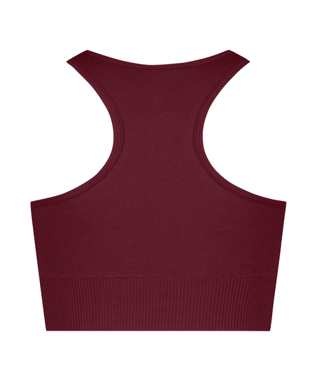 HKMX nahtloser Sport-BH, Rot