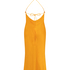 Robe midi Satin, Orange