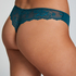 Invisible String Lace Back, Blau