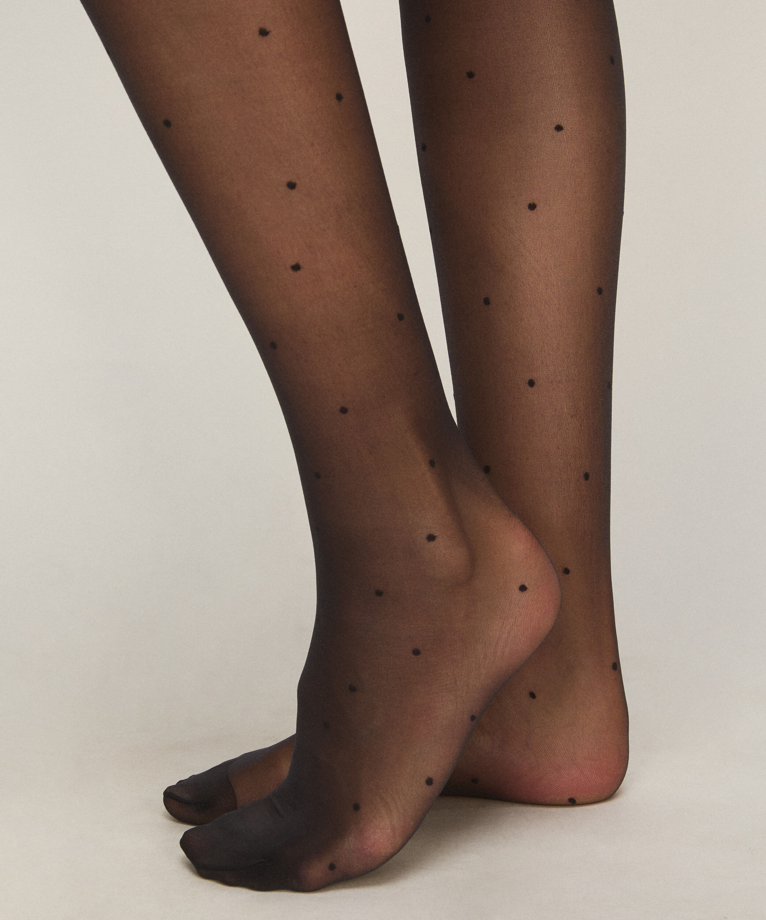 Collants 15 Denier Dots