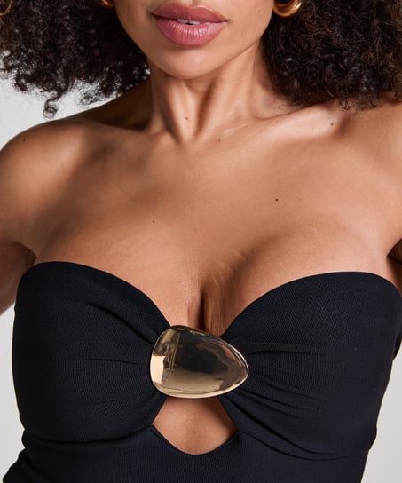 Maillot de bain sculptant Cabo, Noir