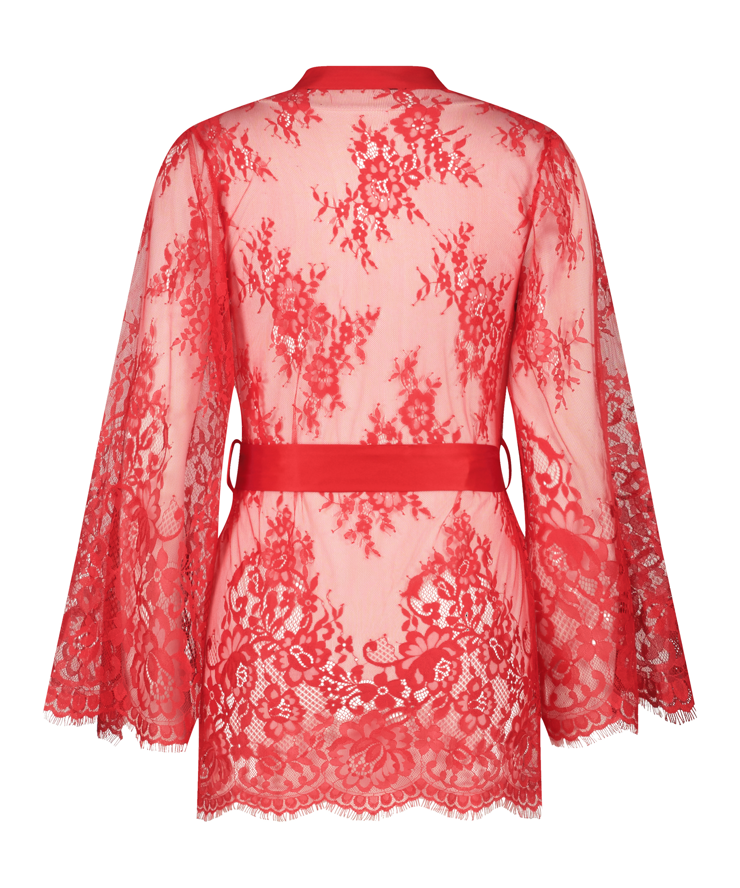 Kimono Lace Isabelle, Rot, main