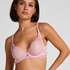 Soutien-gorge &agrave; armatures non-pr&eacute;form&eacute; Cordelie, Rose
