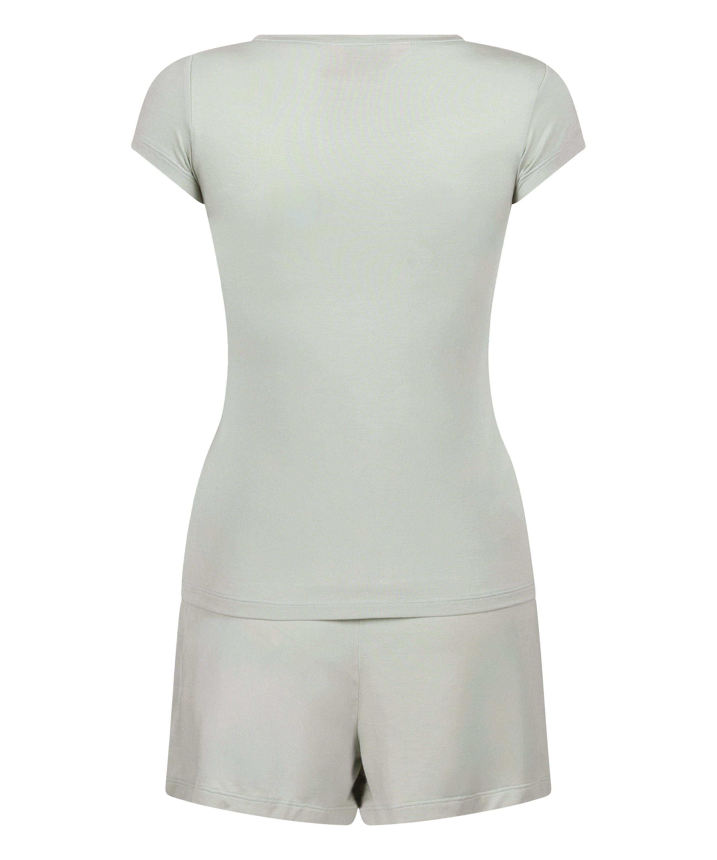 Pyjama en jersey, Gris, main