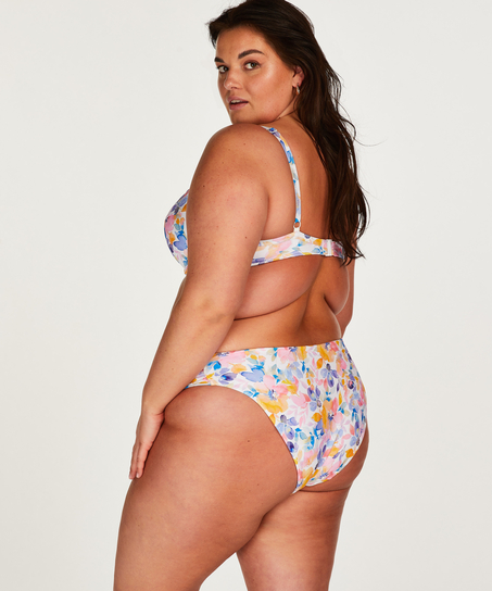 Haut de bikini pr&eacute;form&eacute; &agrave; armatures Palma, Blanc