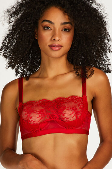 Image of Hunkemöller Unwattierter Bügel-BH Elissa Rot