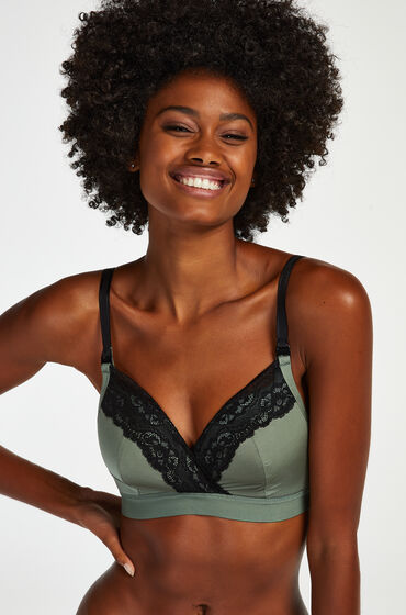 Hunkemöller Soutien-gorge d’allaitement préformé Annie Vert