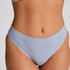 Slip brésilien Dianne, Bleu
