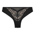 Slip brésilien Luna, Noir