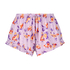 Pyjama-Shorts Satin, Lila