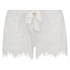 Short Lace, Blanc