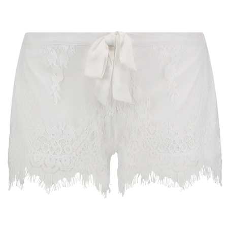 Short Lace, Blanc