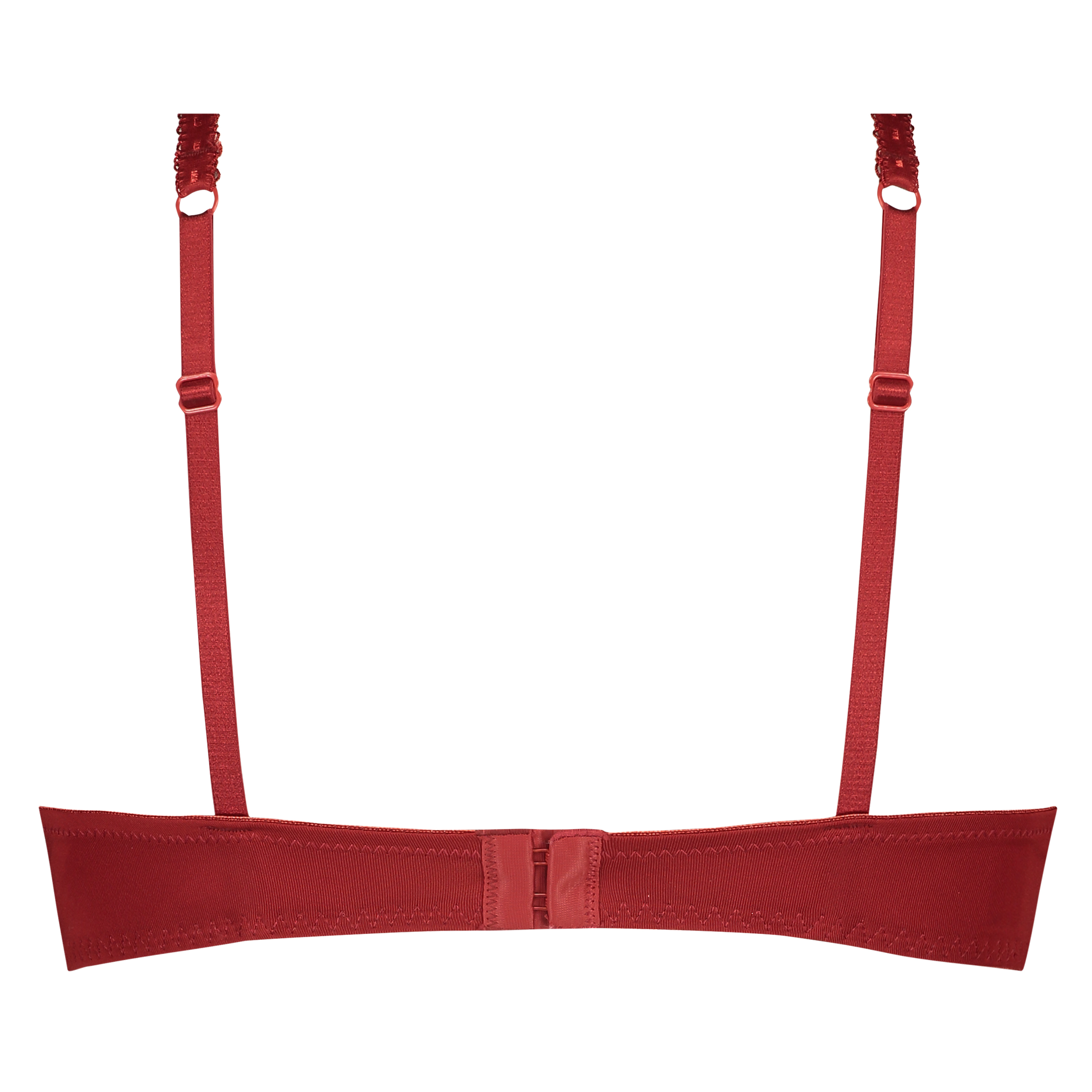 Soutien-gorge à armatures préformé push-up Theresa, Rouge, main