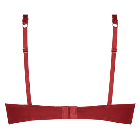 Soutien-gorge à armatures préformé push-up Theresa, Rouge