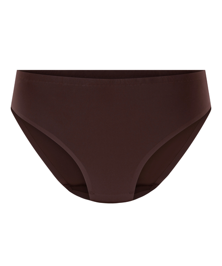 Slip brésilien Invisible, Marron