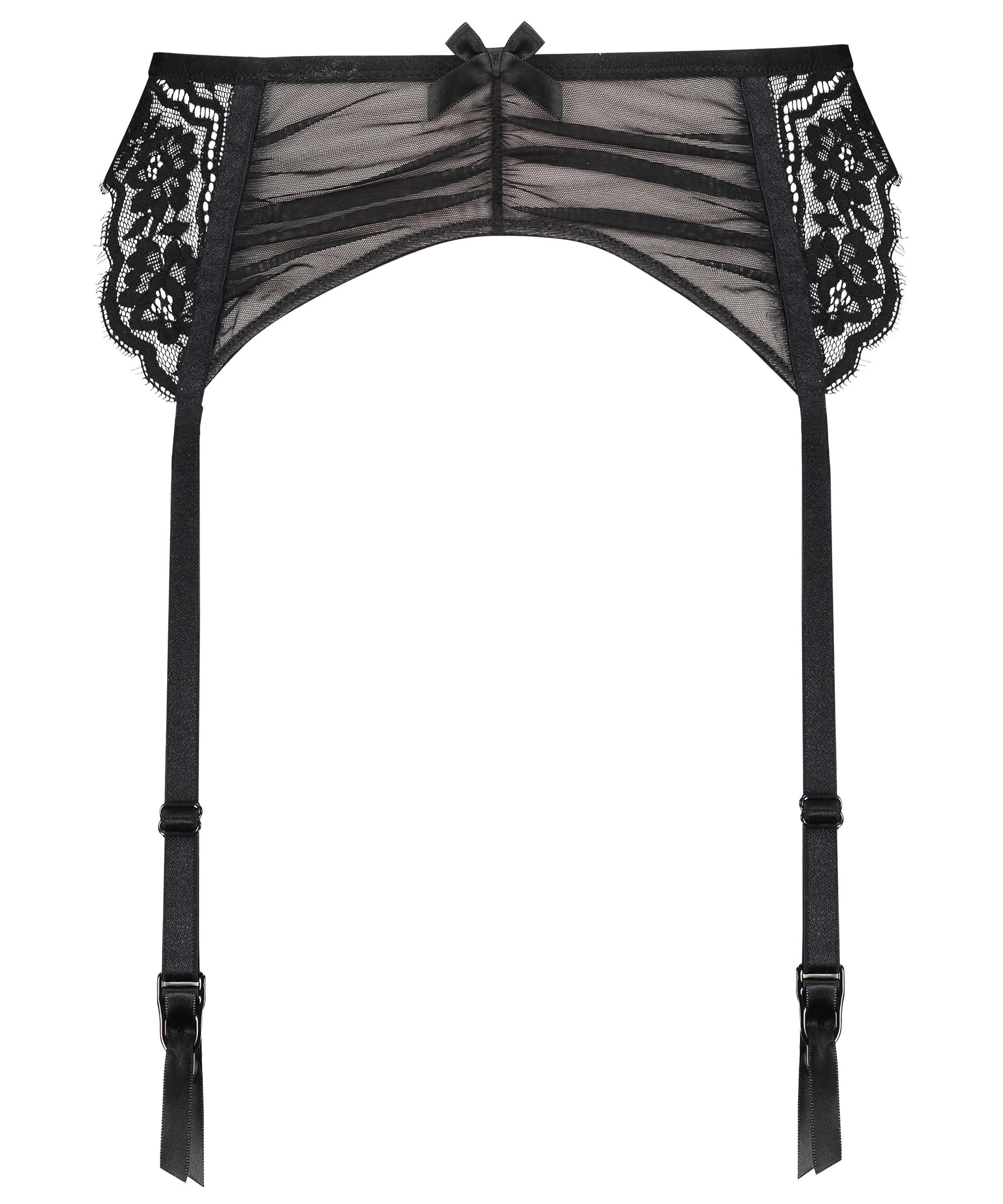 Strapse Allison Rebecca Mir, Schwarz, main