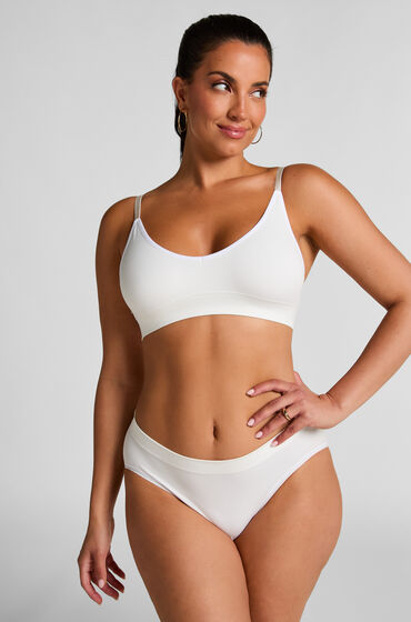 Hunkemöller Culotte haute Dide Blanc