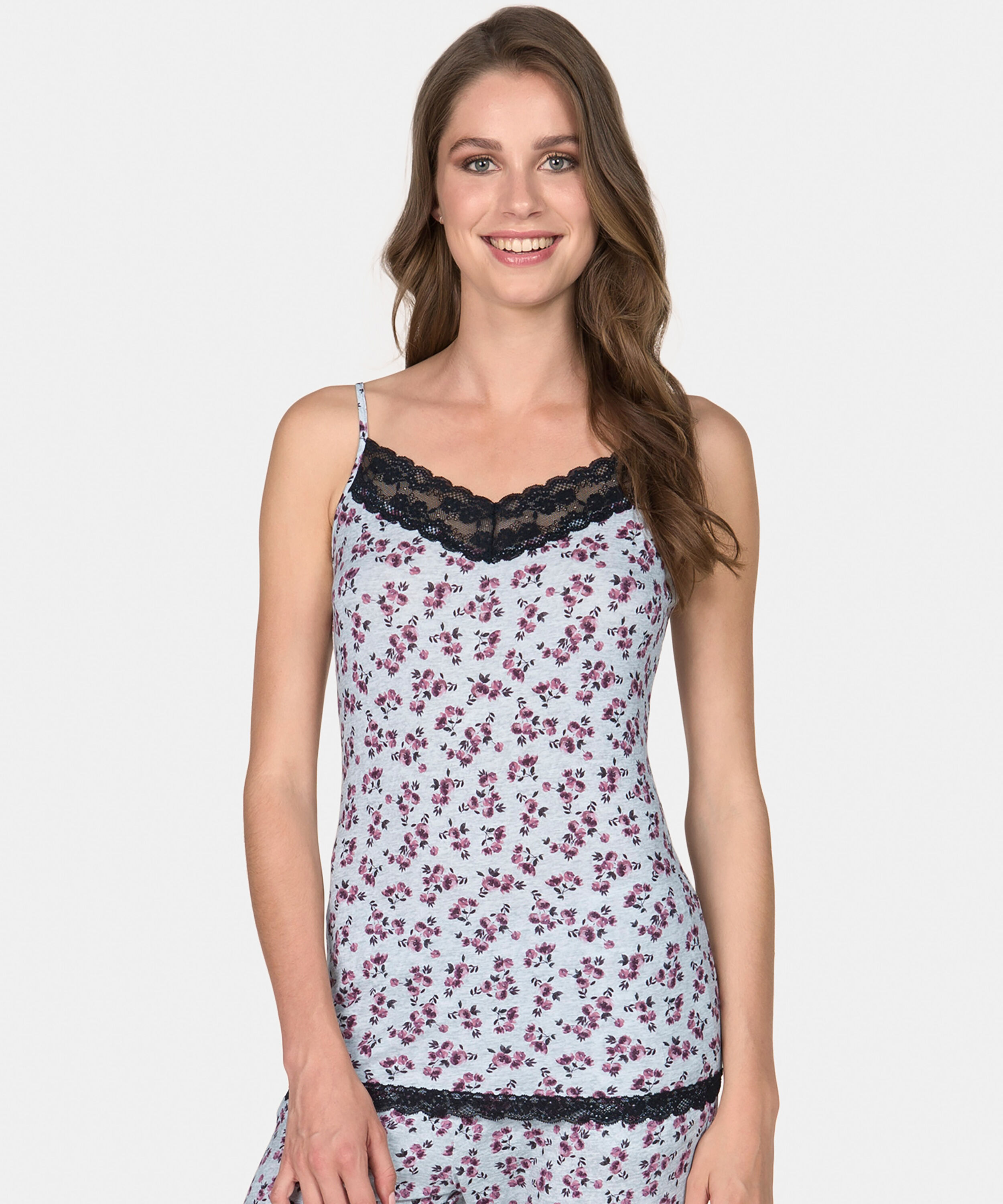 Top Ditsy, Lila