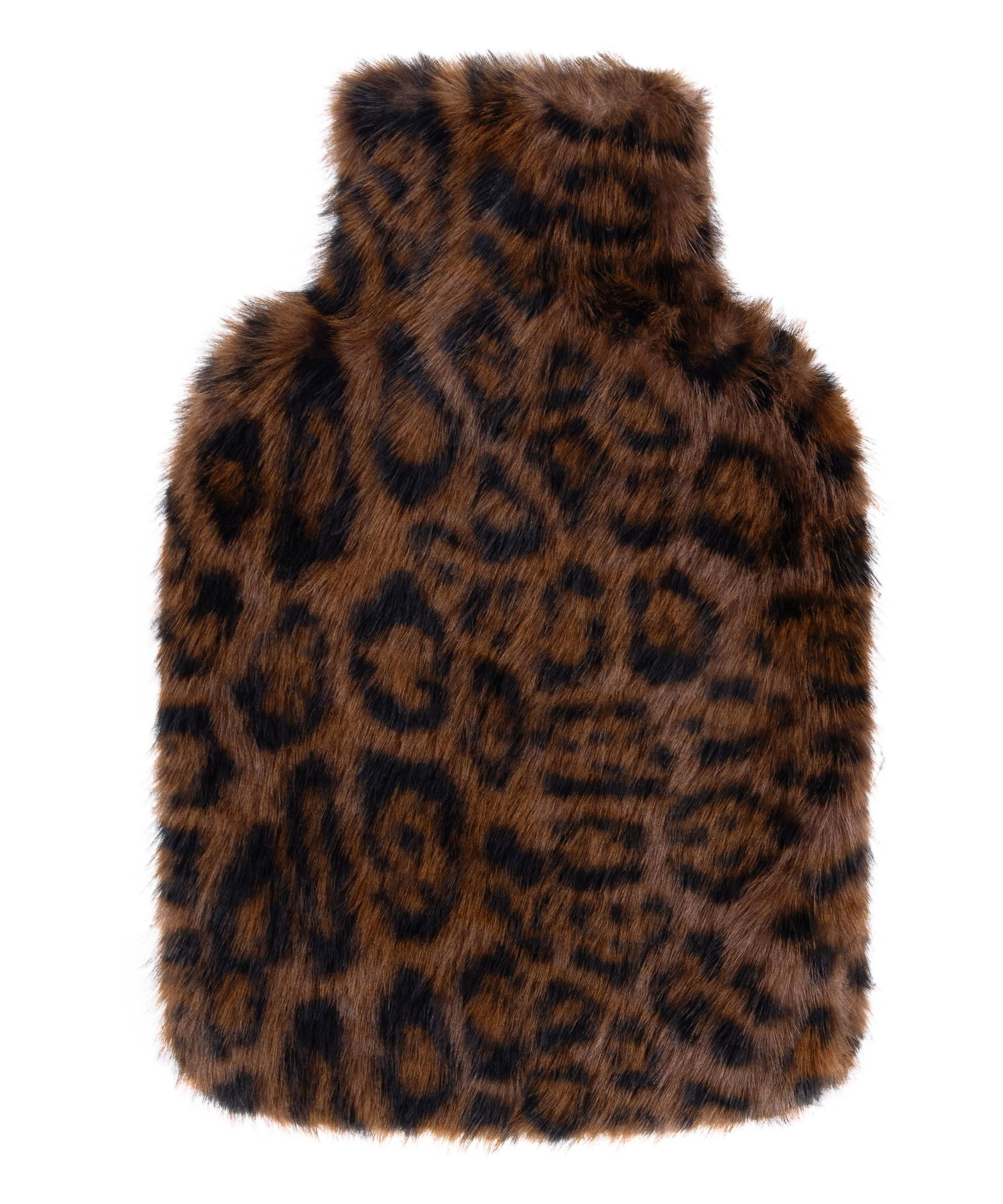 Bouillotte d'eau chaude Leopard, Noir, main