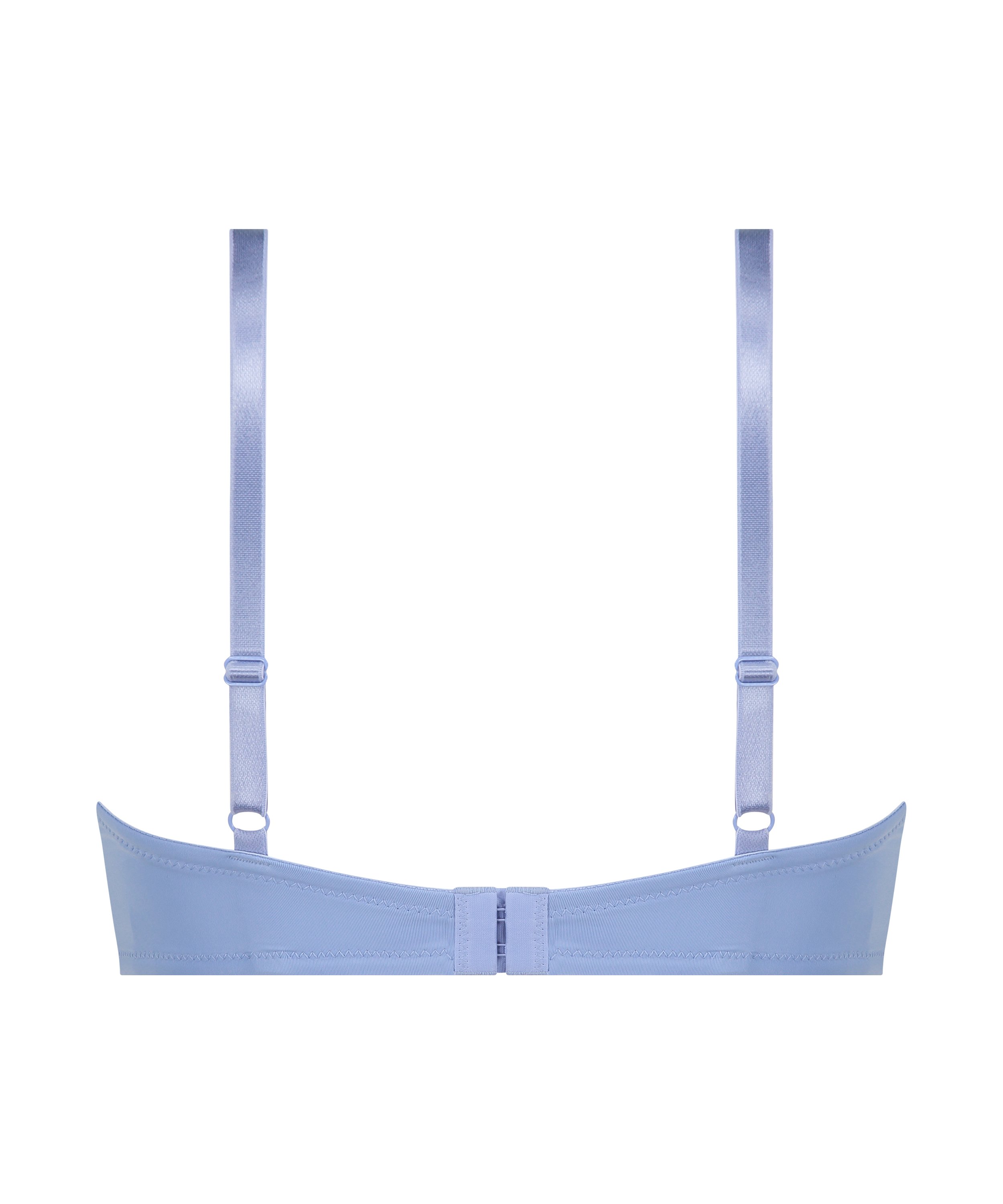 Vorgeformter B&uuml;gel-BH Plunge, Blau, main