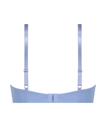 Vorgeformter B&uuml;gel-BH Plunge, Blau