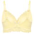 Soutien-gorge sans armatures pr&eacute;form&eacute; Andrea, Jaune