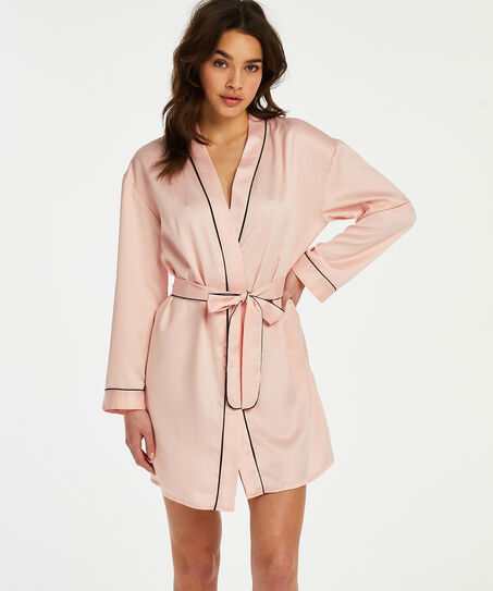 Kimono Satin, Rose