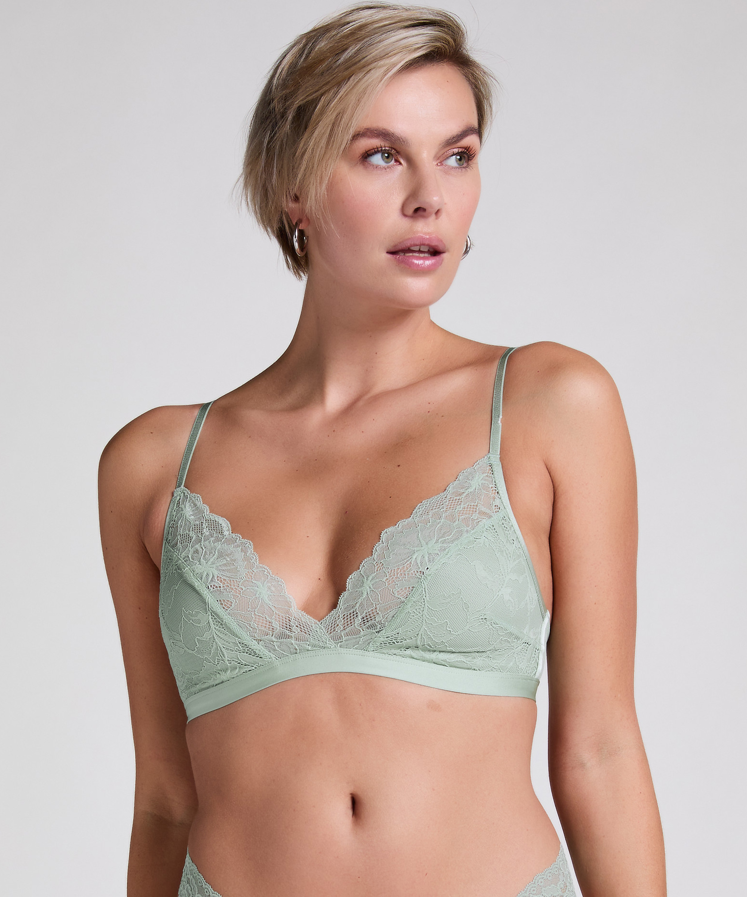 Bralette Stormi, Grün, main