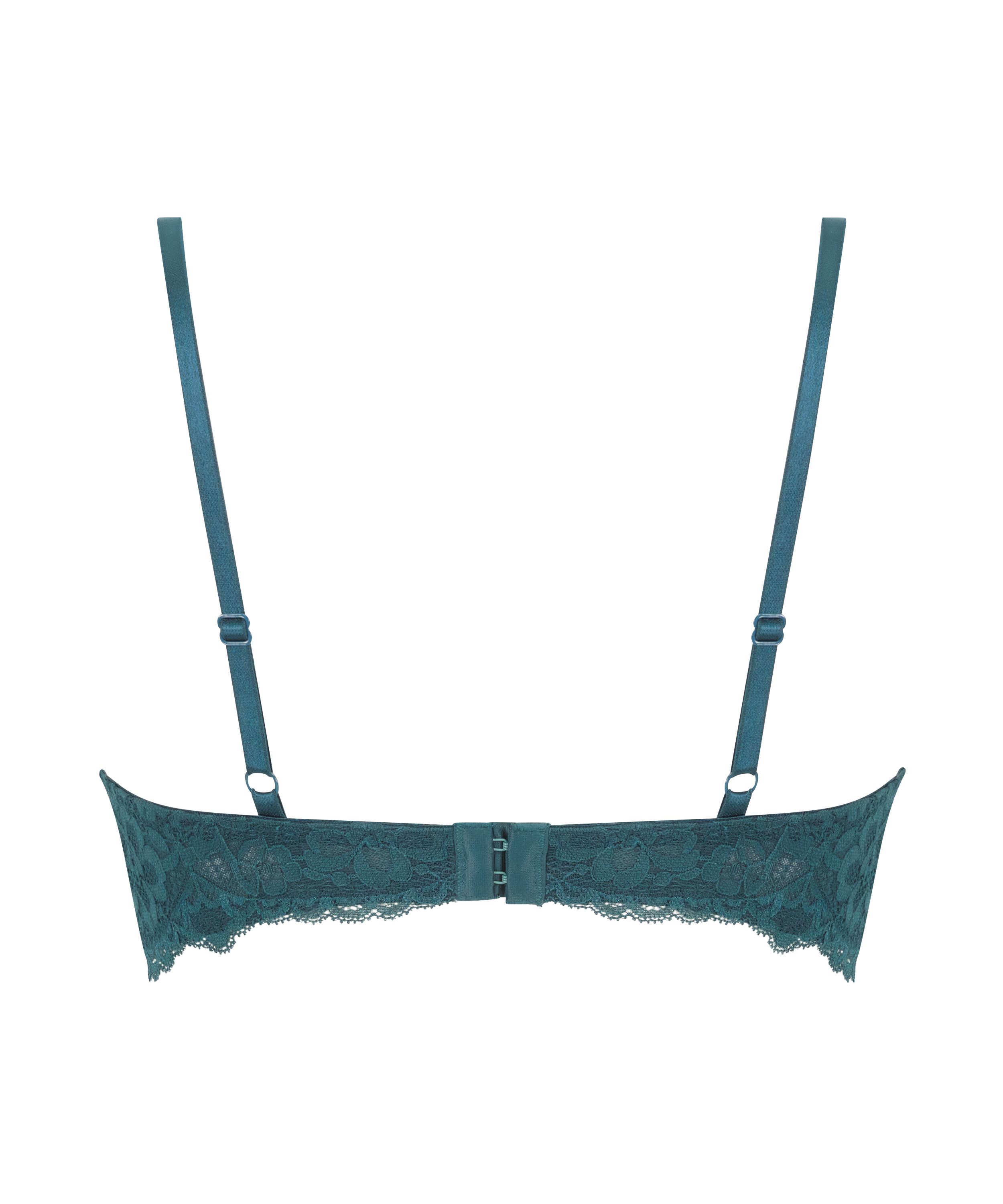 Vorgeformter Push-up-Bügel-BH Marine, Blau, main