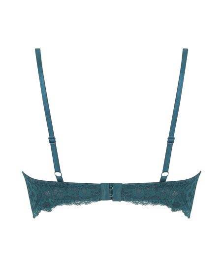 Vorgeformter Push-up-Bügel-BH Marine, Blau