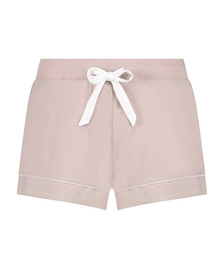 Jersey-Shorts Essential, Beige
