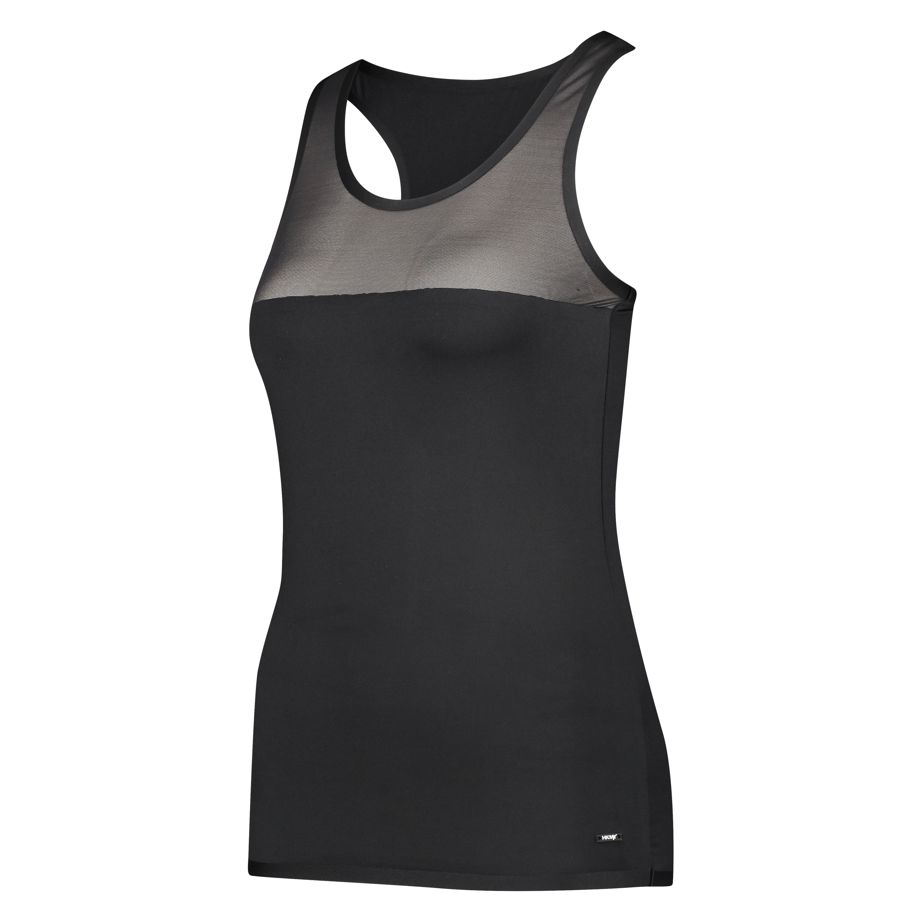 HKMX Tanktop Bonded Mesh, Schwarz, main