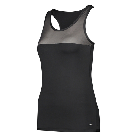 HKMX Tanktop Bonded Mesh, Schwarz