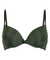 Soutien-gorge à armatures préformé Plunge, Vert, main Vert