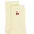 Chaussettes courtes en modal, Jaune