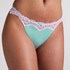 String Lace & Shine, Blau